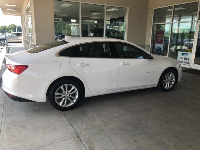 used 2016 chevrolet malibu lt richmond, ky 40475 for sale in richmond, kentucky