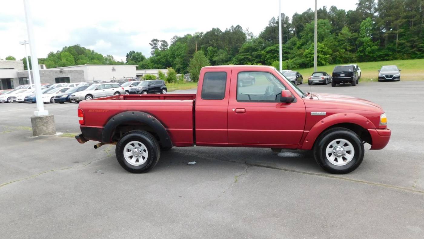 2007 ford ranger xl