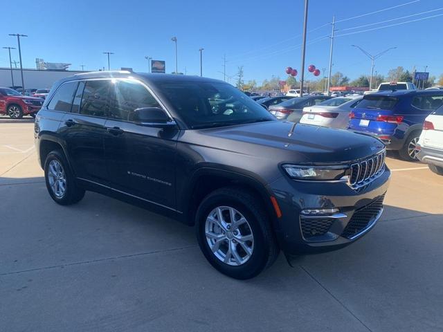 2023 jeep grand cherokee limited