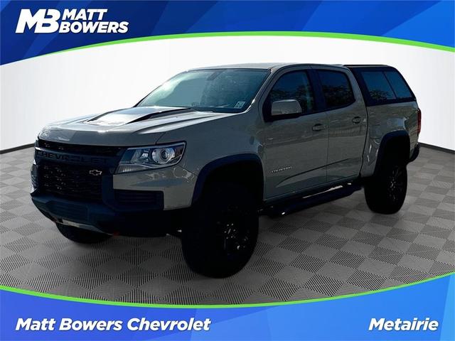 2022 chevrolet colorado zr2