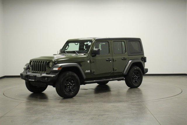 2020 jeep wrangler unlimited sport