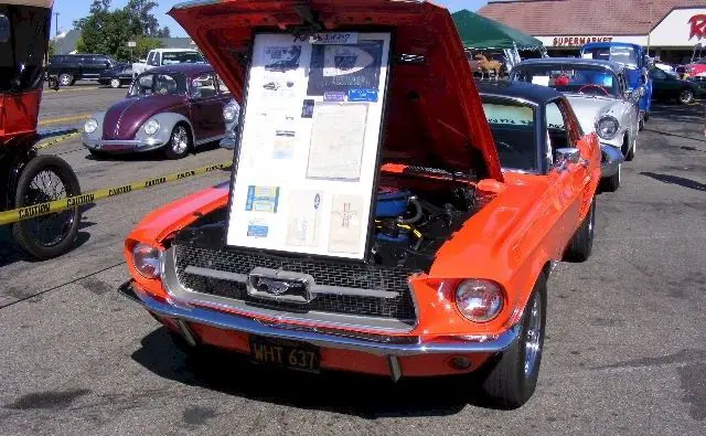 1967 ford mustang *ski country special* rare - original papers extras look