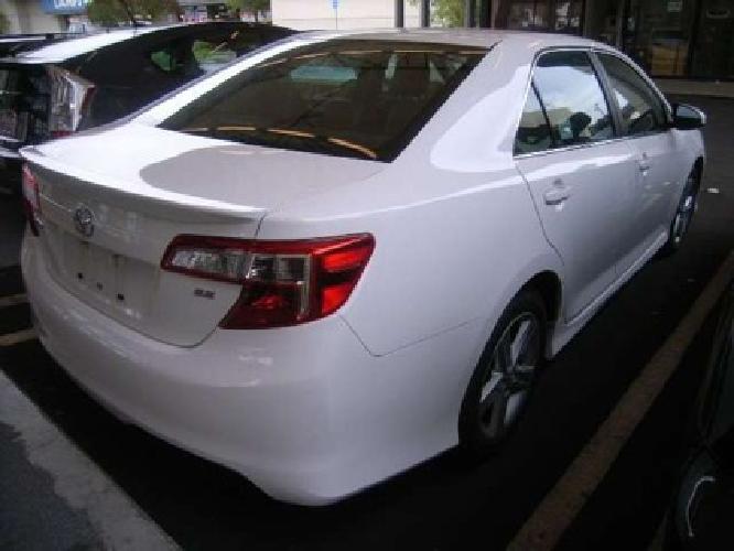 2013 toyota camry se 4cyl. in san rafael, ca