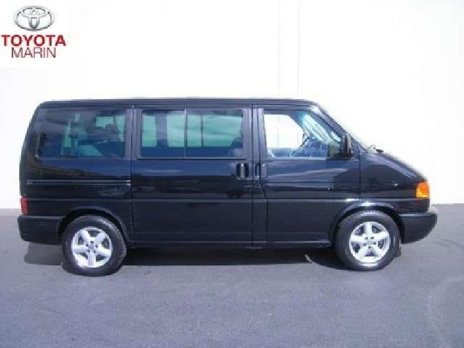2001 volkswagen eurovan mv in san rafael, ca
