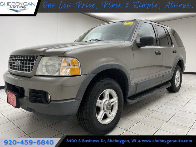 2003 ford explorer xlt