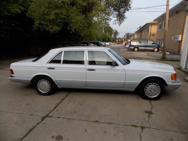 1989 mercedes-benz 420 sel - 70k original miles