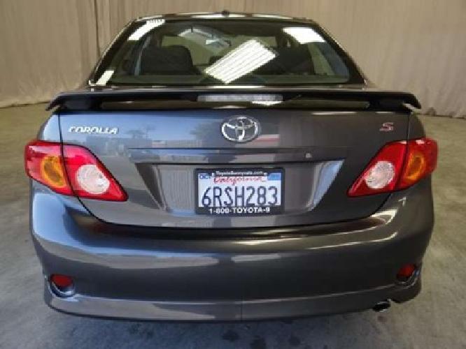 2010 toyota corolla s in sunnyvale, ca