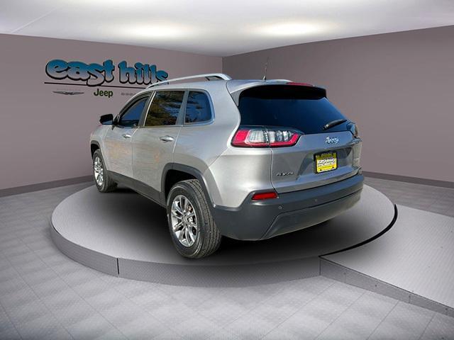 2019 jeep cherokee latitude plus