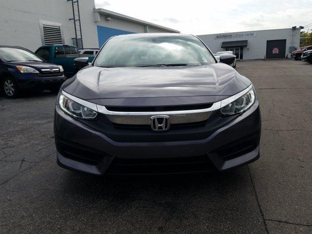 used 2016 honda civic ex sedan hollywood, fl 33021 for sale in pembroke park, florida