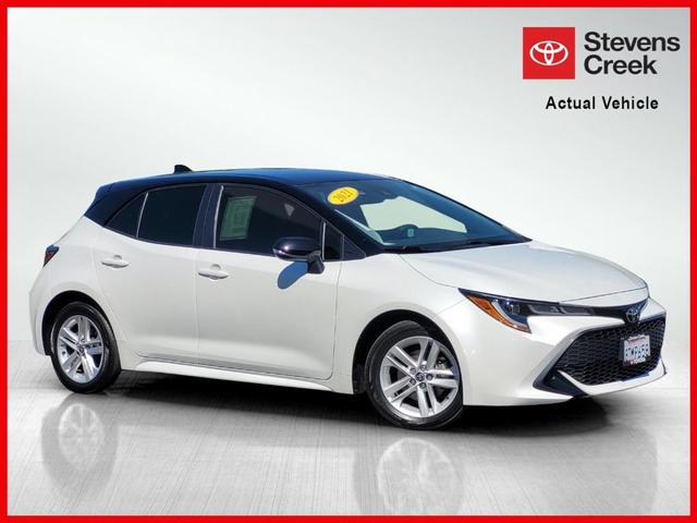 2021 toyota corolla hatchback se