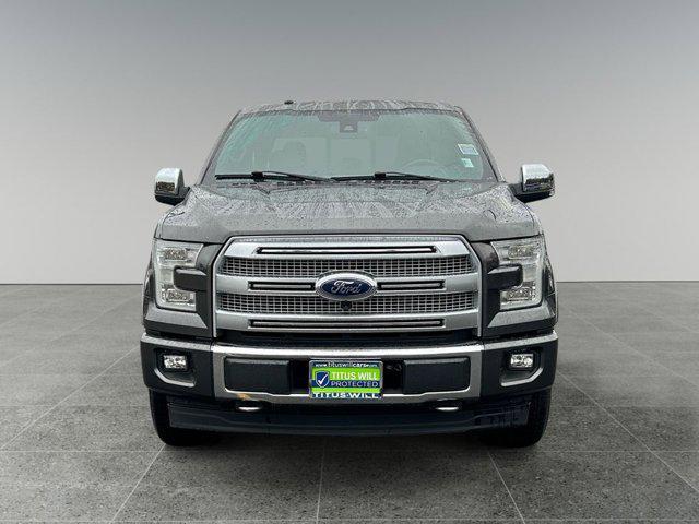 2017 ford f-150 platinum