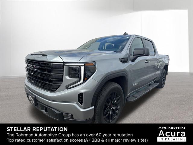 2023 gmc sierra 1500 elevation