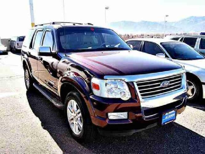 2007 ford explorer limited in colorado springs, co