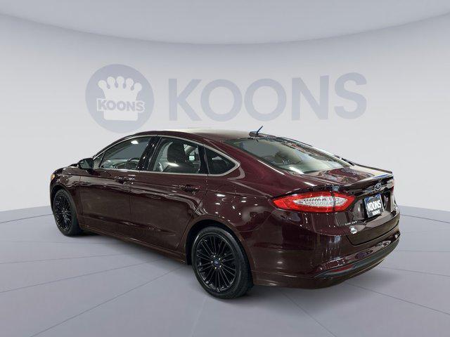 2013 ford fusion se