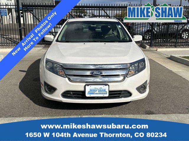 2011 ford fusion hybrid base