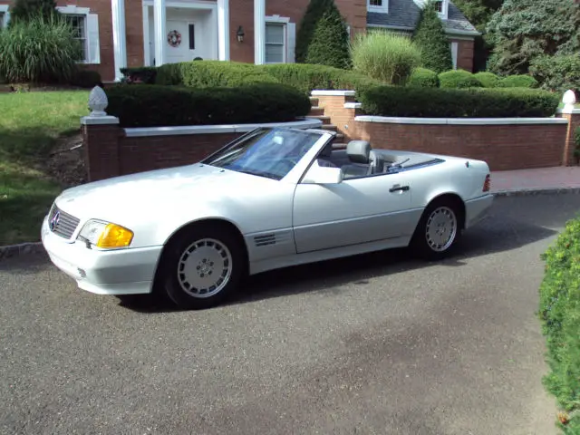 no reserve!!!! beautiful 1992 mercedes-benz 500!sl!! 66,000 miles