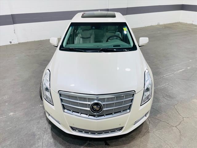 2013 cadillac xts platinum
