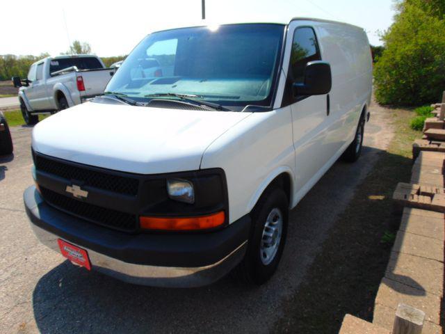 2012 chevrolet express 3500 work van