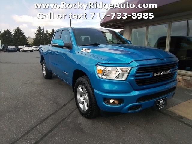 2021 ram 1500 big horn/lone star