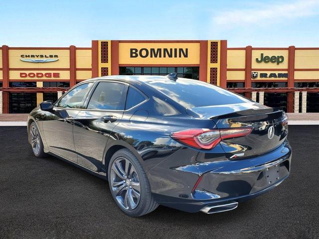 2022 acura tlx a-spec