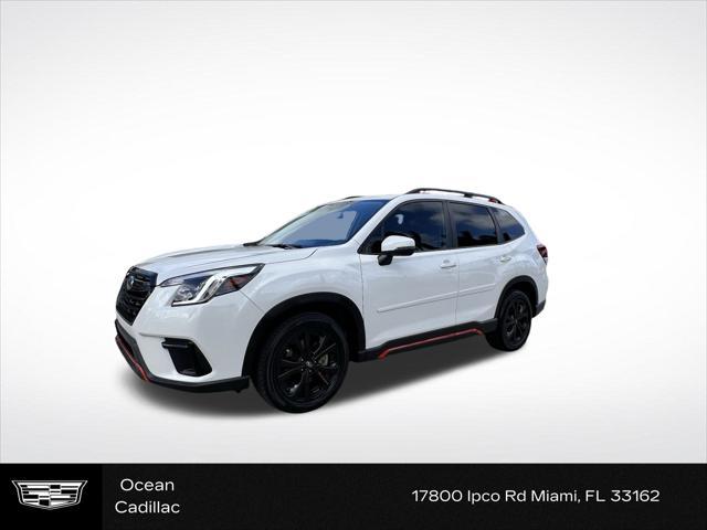 2022 subaru forester sport