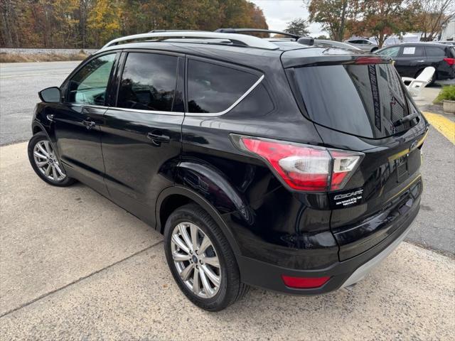 2017 ford escape titanium