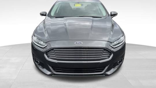 2015 Ford Fusion (North America)