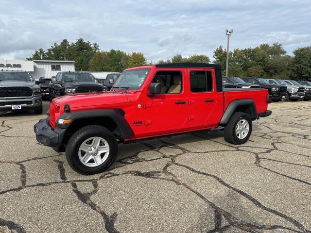2020 jeep gladiator sport s