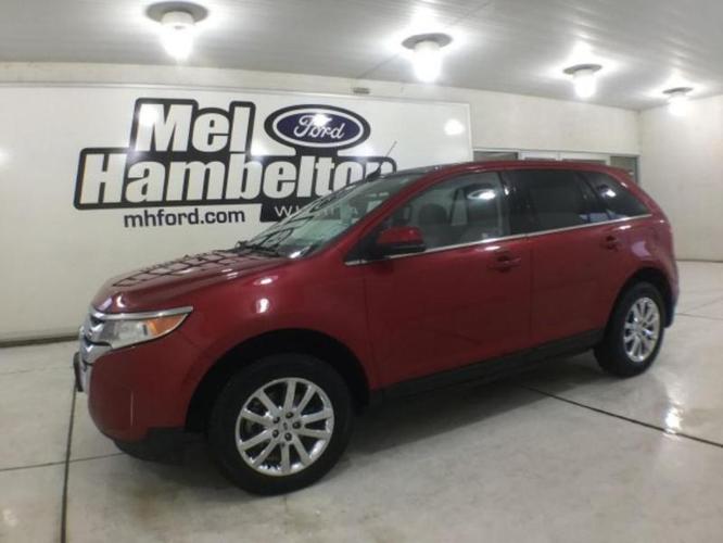 2012 ford edge limited awd limited 4dr crossover for sale in wichita, kansas