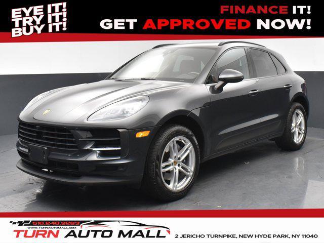 2021 porsche macan base