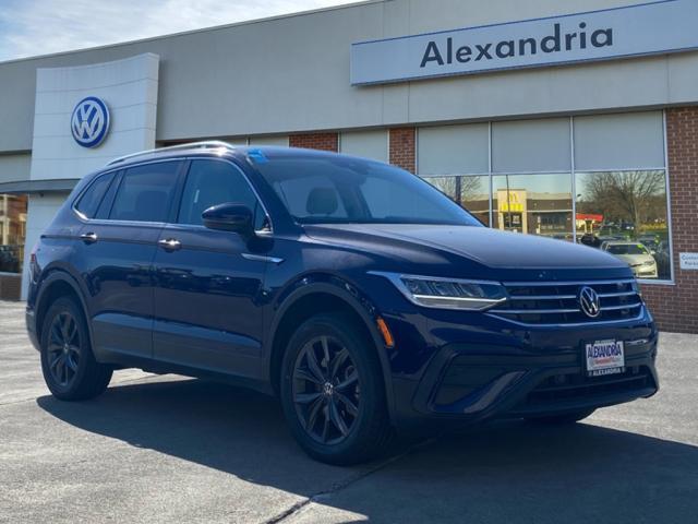 2022 volkswagen tiguan 2.0t se