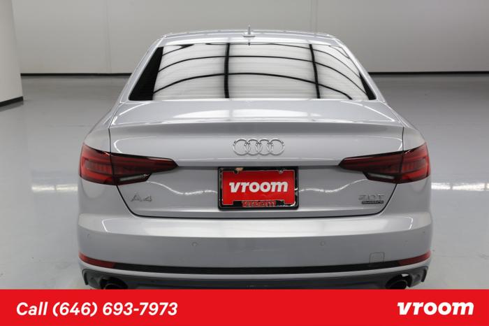 used 2018 audi a4 2.0t premium plus quattro sdn baltimore, md 21215 for sale in baltimore, maryland