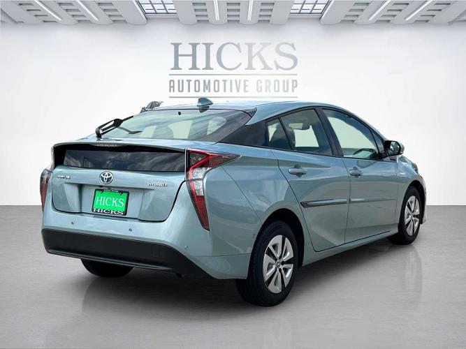 used 2017 toyota prius four