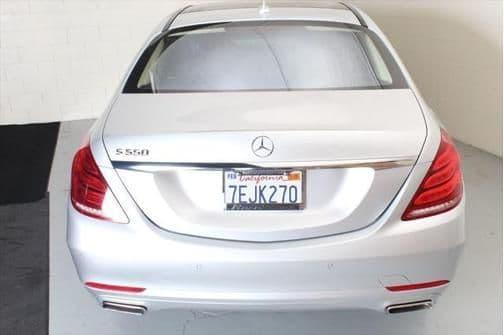 2014 mercedes-benz s-class s 550 in campbell, california