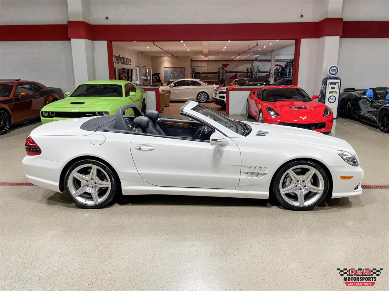 2009 mercedes-benz sl550