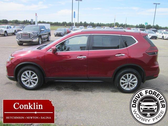 used 2018 nissan rogue awd sv salina, ks 67401 for sale in bavaria, kansas