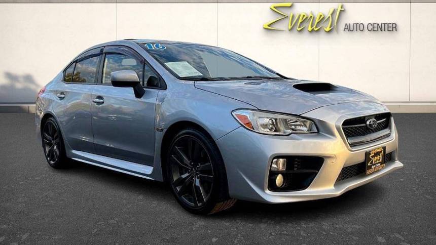 2016 subaru wrx premium