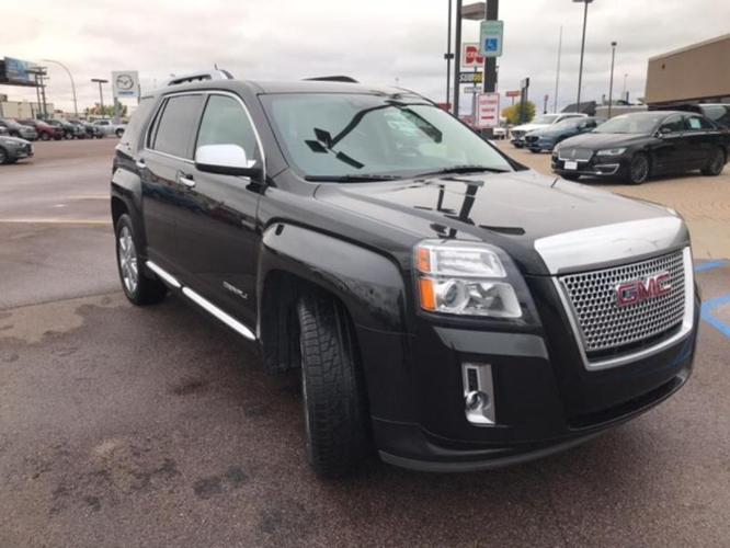 2015 gmc terrain denali awd denali 4dr suv for sale in fargo, north dakota