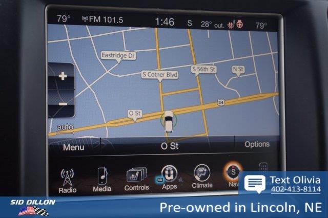 2015 jeep grand cherokee overland 4x4 overland 4dr suv for sale in lincoln, nebraska