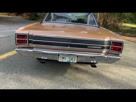 1969 dodge dart gt