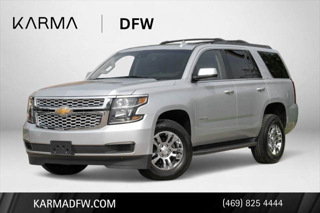 2019 chevrolet tahoe lt