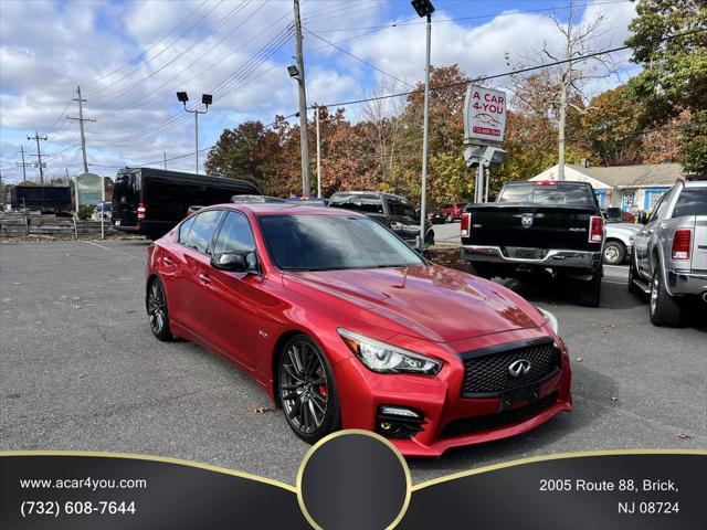 2017 infiniti q50 3.0t red sport 400