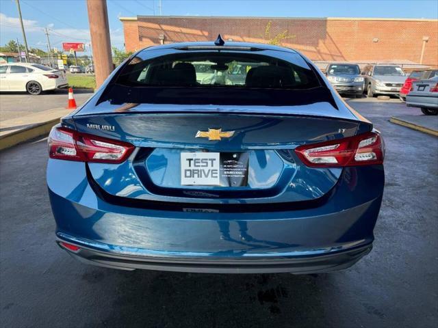 2019 chevrolet malibu lt