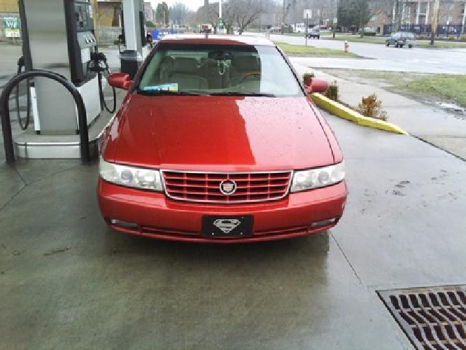 obo 2003 cadillac seville sts in cleveland, oh