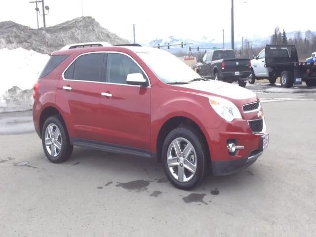 2015 chevrolet equinox ltz awd ltz 4dr suv for sale in anchorage, alaska