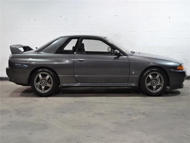 1992 nissan skyline 72129 miles gunmetal grey coupe rb26dett manual