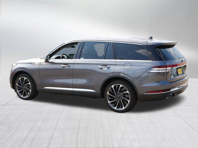 2021 lincoln aviator reserve awd