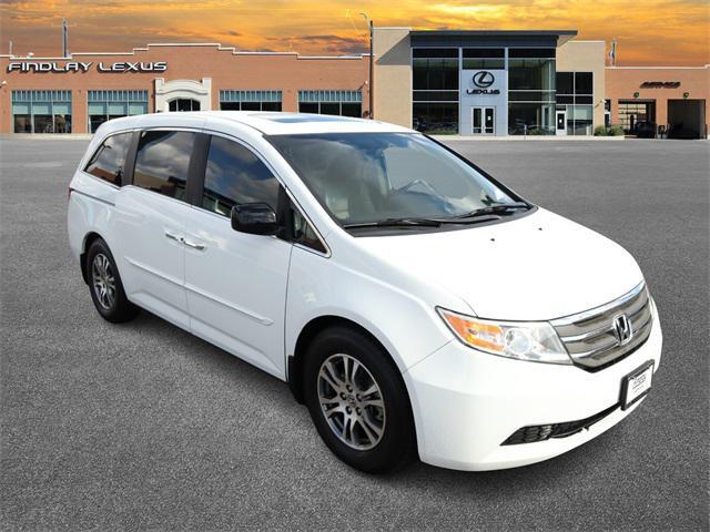 2012 honda odyssey ex-l