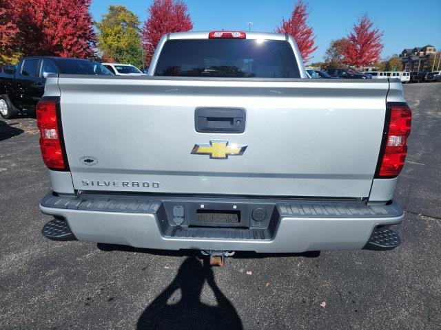 2018 chevrolet silverado 1500 custom