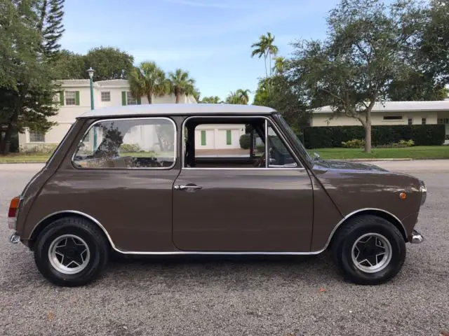 1976 morris mini cooper 1001 restored
